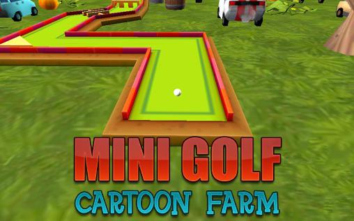 Mini golf: Granja de dibujos animados 