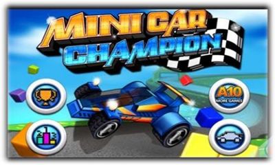 Campeón de minicoches: Circuito de carrera 