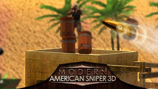 Francotiradores 3D norteamericanos modernos