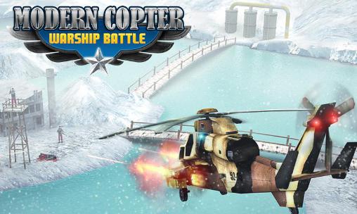 Batalla de helicópteros y buques  modernos