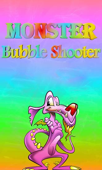 Monstruos: Disparo a las burbujas 