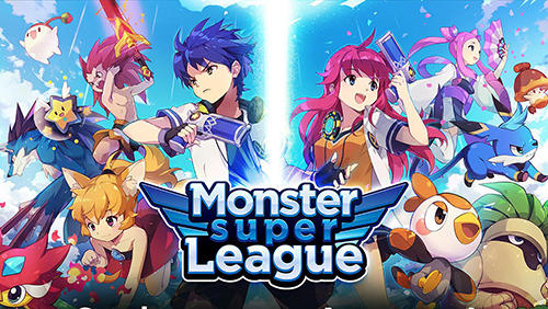 Descargar Súper Liga de monstruos  gratis para Android.