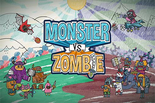 Descargar Monstruos contra zombis  gratis para Android.