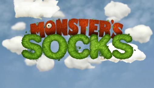 Calcetines de monstruos