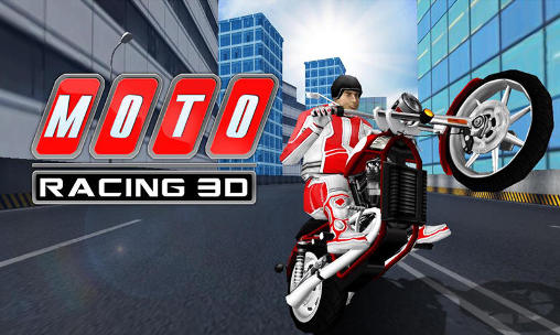 Moto de carreras 3D