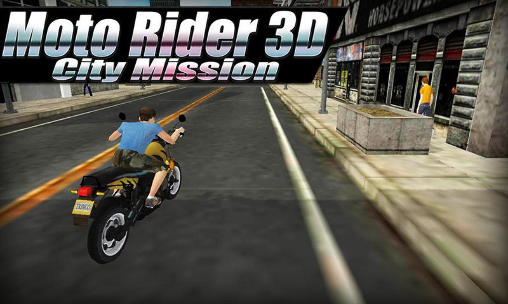 Motociclista 3D: Misión urbana  