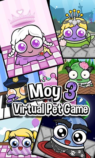 Moy 3: Mascota virtual