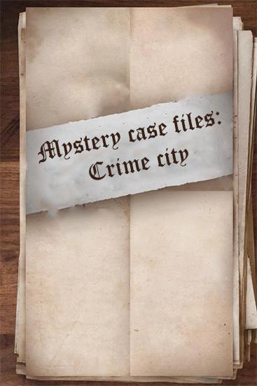 Materiales del caso misterioso: Ciudad criminal