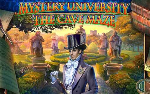 Universidad misteriosa: Laberinto de cueva