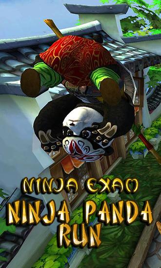 Carrera del panda-ninja: Prueba del ninja