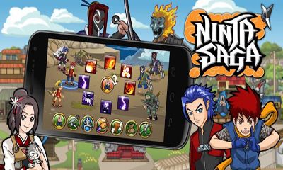 Descargar La saga del ninja gratis para Android.