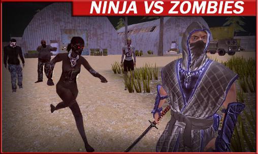 Ninja vs zombis 