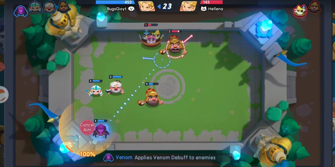 Hero Bump: Real-time PvP Battle