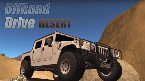 Conducción por el camino: Desierto