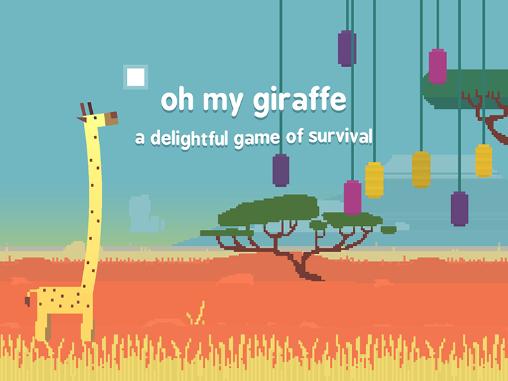 Oh mi jirafa:  Juego delicioso de supervivencia
