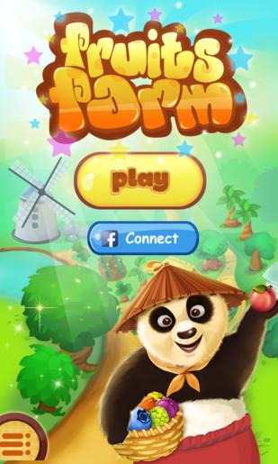 Descargar Panda y la granja de frutas  gratis para Android.