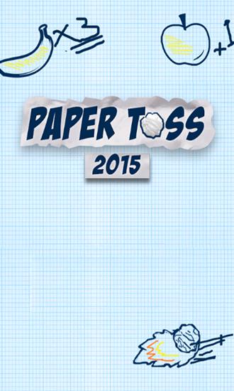Tiro de papel 2015