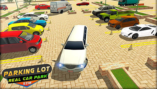 Aparcamiento: Simulador real de aparcamiento de automóviles 