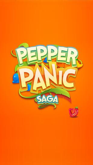 Pánico de pimienta: Saga