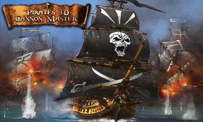 Piratas 3D Maestro del Cañón
