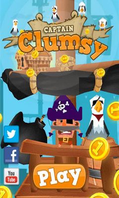 Capitán de los piratas Clumsy