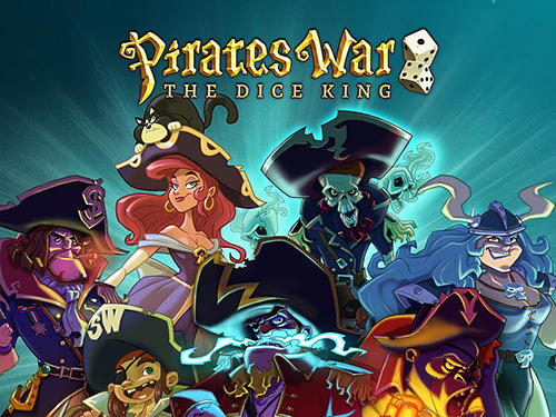 Guerras de pirata: Dados de juego del rey