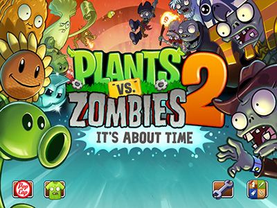 Plantas contra zombies 2: ya es la hora