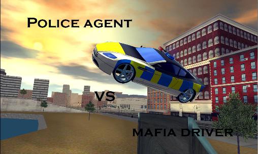 Agente de la policía contra el chófer de la mafia 