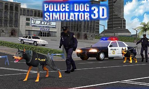 Simulador 3D de perro policía 