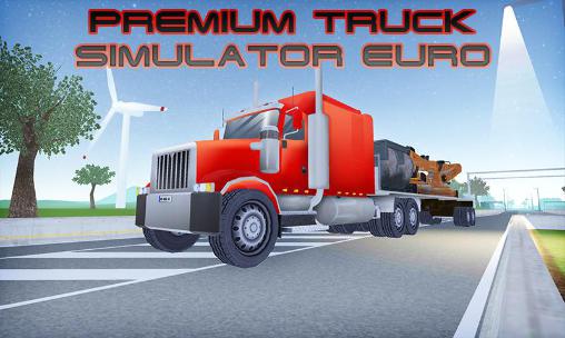 Simulador premium de camión europeo 