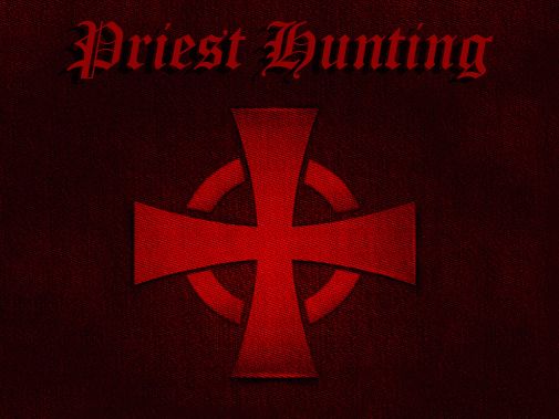 La caza del sacerdote