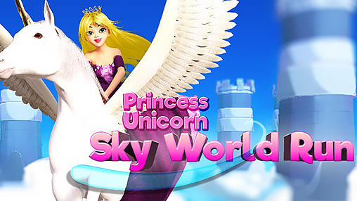 Princesa y unicornio: Viaje celestial por  el mundo