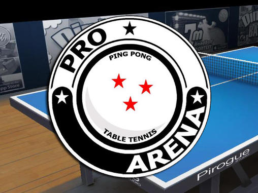 Arena profesional: Tenis de mesa: Ping pong