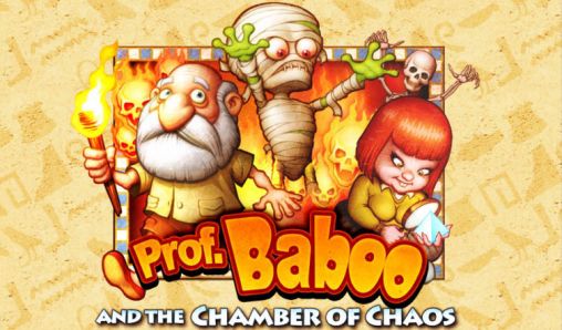 El profesor Baboo y la cámara del caos