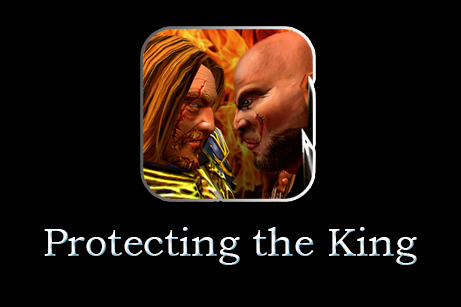 Protegiendo al Rey