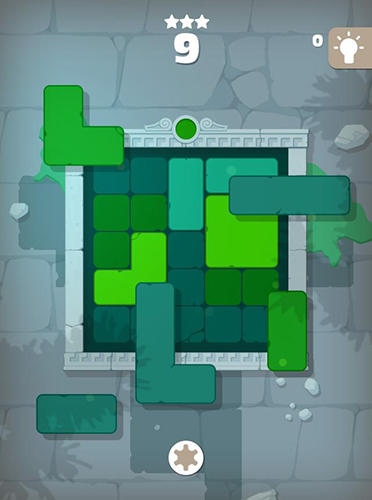 Puzzle blocks ancient