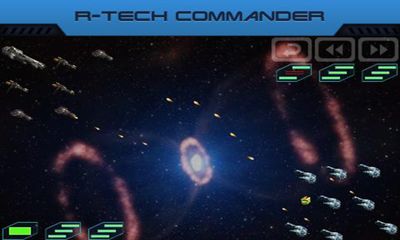 R-Tecnología Comandante de la galaxia