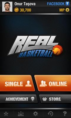 Descargar Baloncesto real  gratis para Android.
