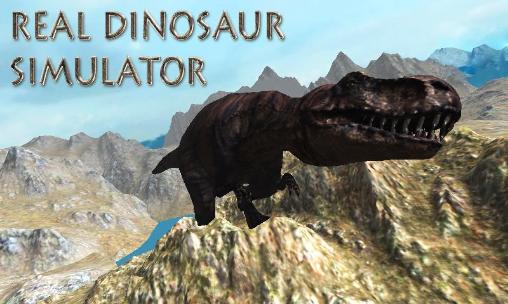 Simulador real de dinosaurio