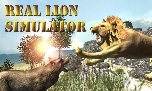 Simulador real de león
