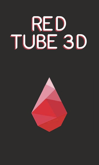 Tubo rojo 3D