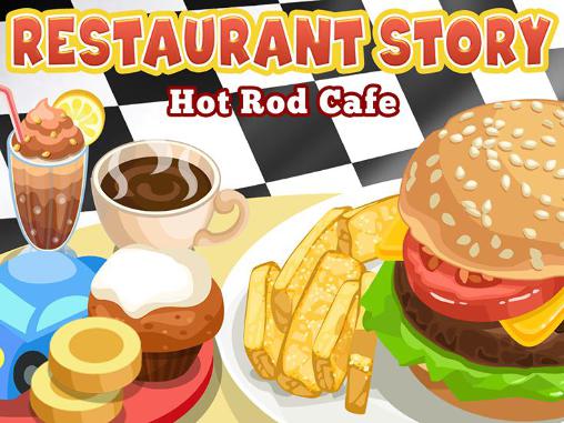 Descargar Historia del restaurante: Carrera de autos  gratis para Android.