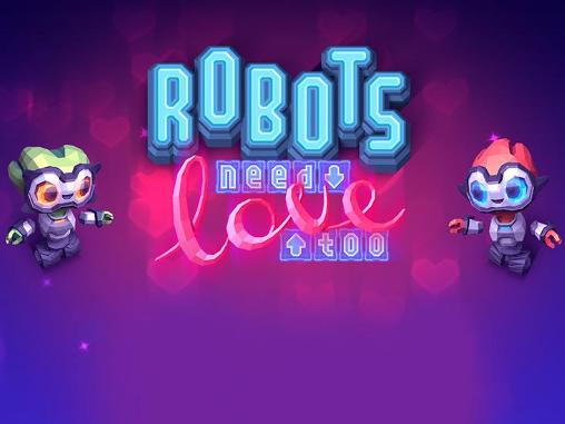 Los robots necesitan amor