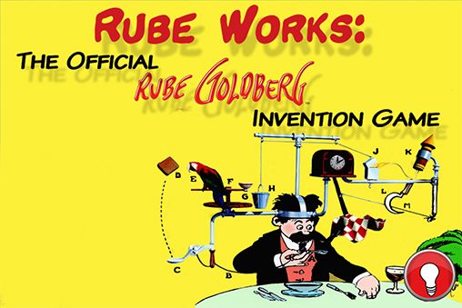 Rub trabaja: Juego de inventiva de Rube Goldberg