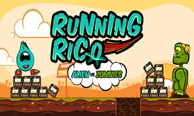Descargar Rico el Corredor: Alien contra Zombie  gratis para Android.