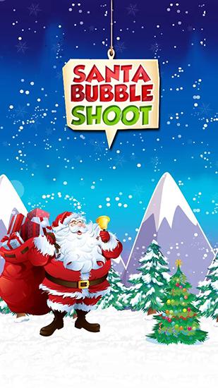 Santa: Disparo a las burbujas 