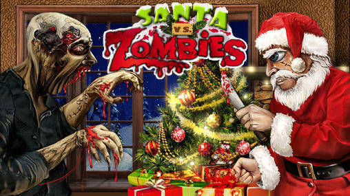 Santa contra zombis