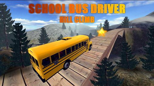 Descargar Chófer del autobús escolar: Carrera por las colinas gratis para Android.