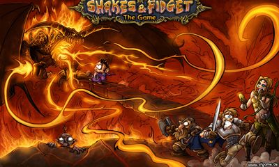 Shakes y Fidget - La app del juego