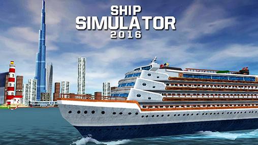 Simulador de crucero 2016